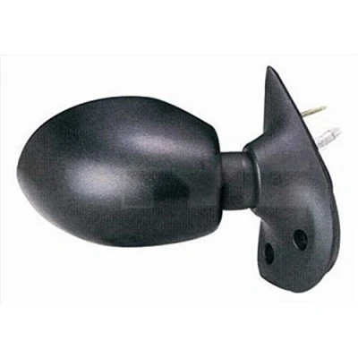 Immagine di Specchio retrovisore esterno Tyc 328 0068 Sx nero Regolazione:tiranteria, piano RENAULT: TWINGO 1
