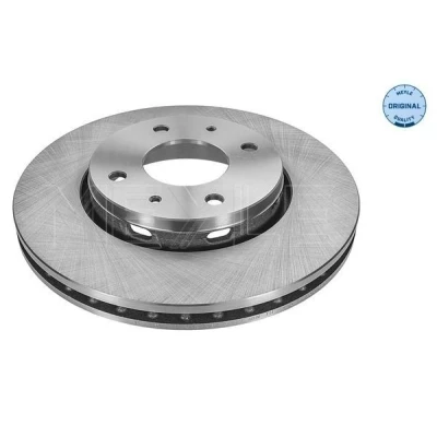 Immagine di MEYLE 515 521 5019 Disco freno Assale anteriore 281 23,9 4 114,3 ventilato ORIGINAL Quality VOLVO: V40 Station Wagon, S40 I