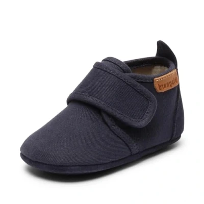 Immagine di Bisgaard Scarpe primi passi per bambini, Taglia: 19, Blue Cotone