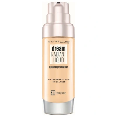 Immagine di Maybelline New York Dream Radiant Liquid Makeup Fondotinta, Donna, Taglia: 30 ml, sand