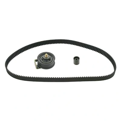 Immagine di FEBI BILSTEIN 24723 Kit cinghia di distribuzione 153 con rullo tenditore, galoppino AUDI: A6 C5 Avant, A4 B5 Sedan
