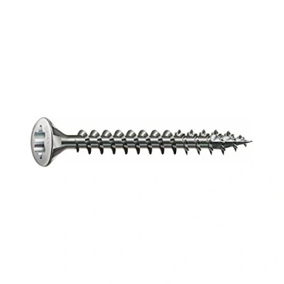 Immagine di Spax, Set di viti T Star Plus a testa svasata con calotta A2, 3,5 x 16, 200 pz.