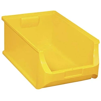 Immagine di Allit 456218 Pattumiera ProfiPlus Box 5&quot; impilabile in Giallo