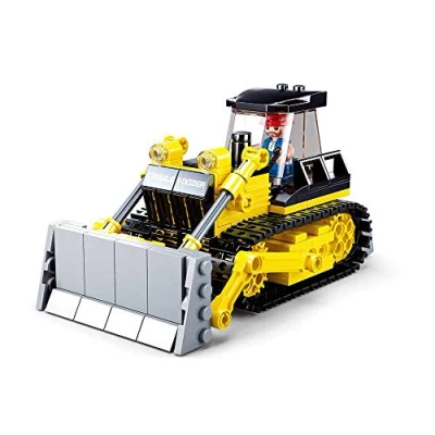 Immagine di Sluban M38 B0802 Bulldozer, 231 Pezzi, Multicolore,