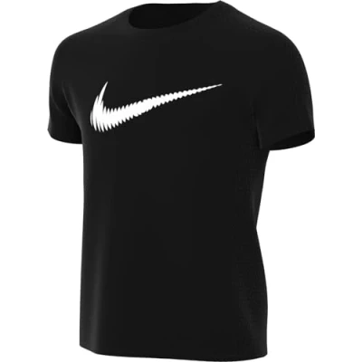 Immagine di Nike Performance DF Unisex Tshirt sport per bambini, Taglia: 140 152, Black/white