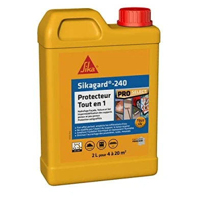 Immagine di Sika 530228 sikagard protezione tutto in 1 anti graffitis 2L, giallastro
