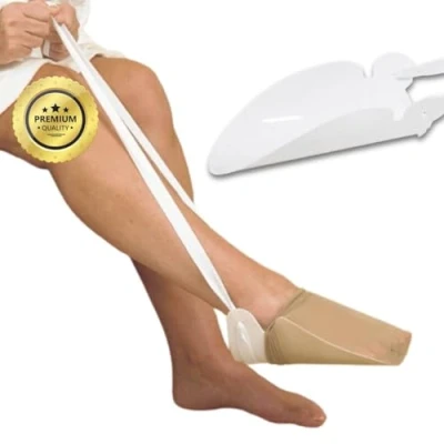 Immagine di OrtoPrime Infila Calze per Anziani Dispositivo di aiuto Calzini Calza Metti Ausilio Indossare Elastiche