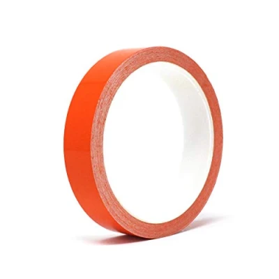 Immagine di 10m Strisce adhesive decorative per auto moto barca e modellismo in vari colori autoadesive Lunghezza (20mm, Arancio pastello)