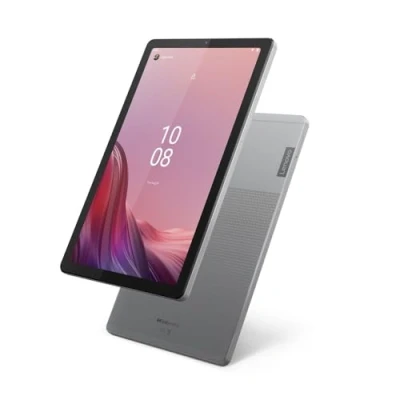 Immagine di Lenovo Tab M9 Tablet da 9&quot; HD, MediaTek Helio G80, 3 GB di RAM, 32 espandibili fino a 2 TB, Altoparlanti, WiFi + Bluetooth 5.1, Android 12 Custodia e pellicola Grigio