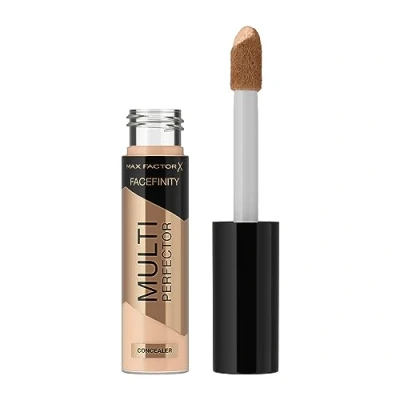 Immagine di Max Factor Facefinity Multi Perfector Correttore, correttore all in one, nasconde le imperfezioni, vegano, copertura personalizzabile, 6 tonalità, 1N, 11 ml