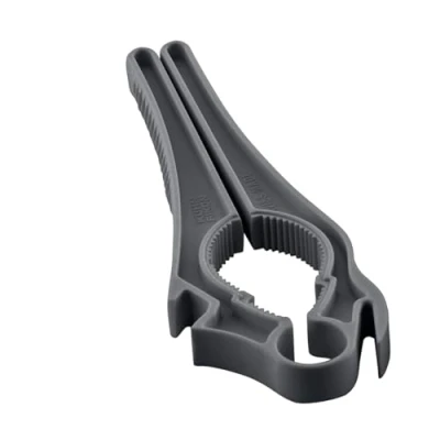 Immagine di KUHN RIKON 5 in 1 Swiss Multiapri Grigio, funzioni per aprire bottiglie, tappi tubi, ecc., Apriscatole diverse applicazioni