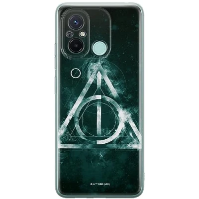 Immagine di ERT GROUP custodia per cellulare Xiaomi REDMI 12C/ 11A originale e con licenza ufficiale Harry Potter, modello 018 adattato in modo ottimale alla forma dello smartphone, TPU