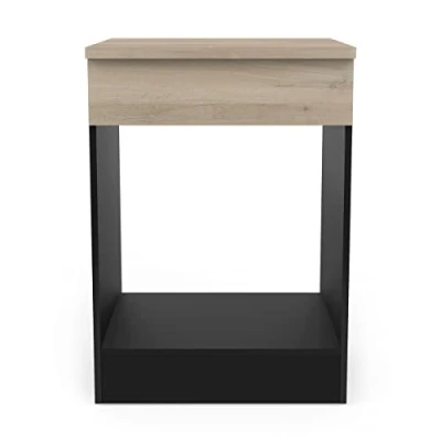 Immagine di Demeyere 104284 Mobile Basso Four, Legno ingegnerizzato, Kronberg/Nero Opaco, L 60 x P H 85 cm