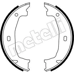 Immagine di METELLI 53 0018 Freno di Stazionamento BMW: 3 Coupe, Sedan, 1 Hatchback