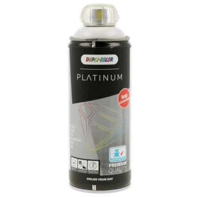 Immagine di DUPLI COLOR 721083 PLATINUM RAL 9010 Bianco Puro Lucido 400 ml