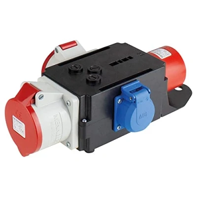 Immagine di AS Schwabe Distributore di corrente CEE MIXO Adapter MOSEL 60525 400 V 32 A