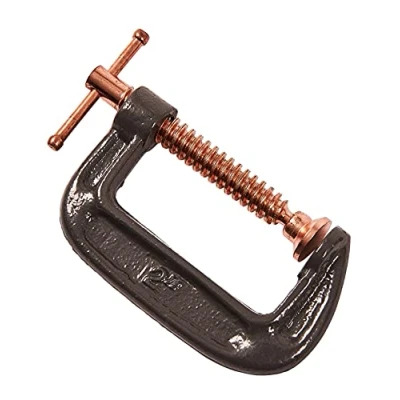 Immagine di Amtech W5690 Morsetto a G Estremamente Resistente, Multicolore, 2 pollice