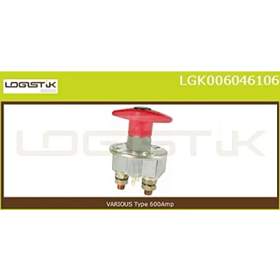 Immagine di CASCO CBS38106AS Interruttore principale, Batteria 600A