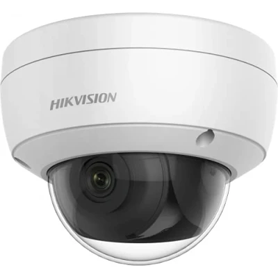 Immagine di Hikvision DS 2CD2186G2 I Telecamera di Rete a Cupola Fissa 4K Acusense
