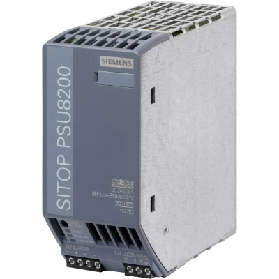 Immagine di Siemens SITOP PSU8200 Alimentatore per guida DIN 24 V/DC 10 A 240 W Num. uscite:1 x Contenuto 1 pz.