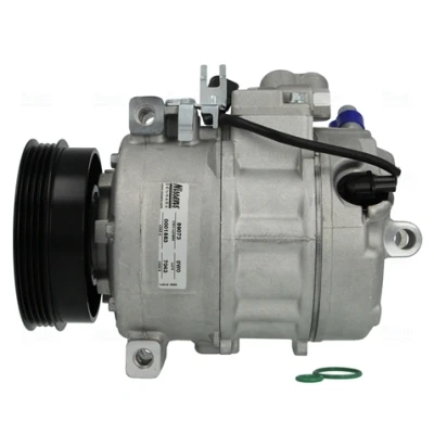 Immagine di NISSENS 89073 Compressore Aria Condizionata 7SE17C 12 PAG 46 R 134a AUDI: A4 B6 Avant, Sedan