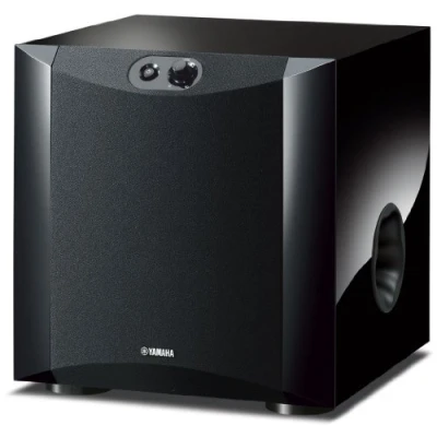 Immagine di Yamaha NS SW200 Subwoofer Advanced YST II, Twisted Flare Port, Piano Black