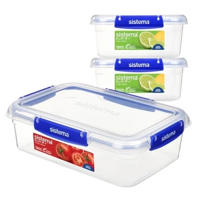 Immagine di Sistema 82039 Container, Plastic, Clear