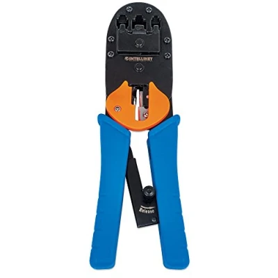 Immagine di Intellinet 211048 Pinza crimpatrice Adatto per (Specifiche di rete (CAT)): CAT 3, 4, 5, 5e, 6, 6A