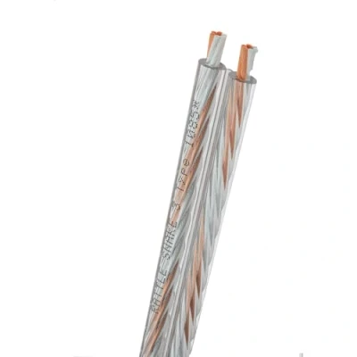 Immagine di Cavo per altoparlanti 2 x 3 mm² Trasparente Oehlbach D1C353 1 pz.