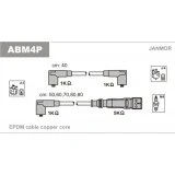 Immagine di JANMOR ABM4P Kit Cavi Accensione AUDI: Coupe B3, 80 B4 Sedan, 200 C3 Sedan