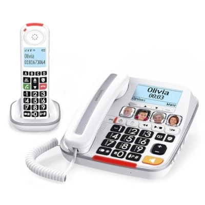 Immagine di SWISSVOICE TELEFONO COMBO XTRA 3355 EU BLANCO