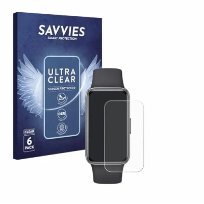 Immagine di savvies (6 Pezzi Pellicola Protettiva per Huawei Band 9 Protezione Schermo Trasparente