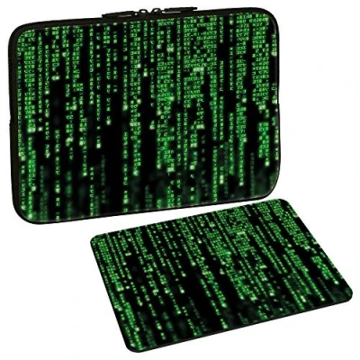 Immagine di PEDEA Custodia design per notebook, 10,1 pollici, 13,3 pollici / 15,6 17,3 Matrice Zoll + Mauspad