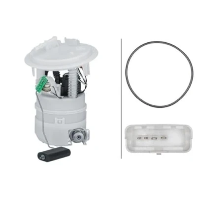 Immagine di HELLA 8TF 358 303 111 Imp. alimentazione carburante con guarnizione elettrico CITROËN: C4 I Grand Picasso