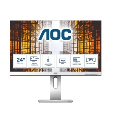 Immagine di AOC MONITOR 24&quot; X24P1/GR 16:10 DVI+HDMI+DP+USB IPS LI.GR.