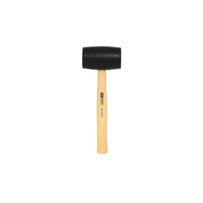 Immagine di KS TOOLS 140.5223 Martello di gomma 345, 112 Legno (hickory) 780