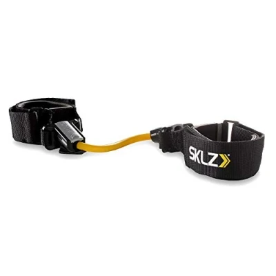 Immagine di SKLZ APD LRXG01 Lateral Resistor Pro Cavigliere con Sistema di Elastici