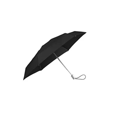 Immagine di Samsonite Alu Drop S 3 Section Auto Open Close Slim Ombrello Pieghevole, 26 cm, Nero (Black)