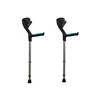 Immagine di Advance, Pack 2 Stampelle, Bastone anatomico, canadese Adattabile, Qualità e sicurezza,