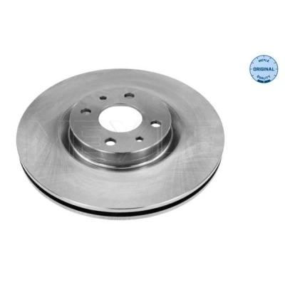 Immagine di MEYLE 215 521 0010 Disco freno Assale anteriore 284 22 4 98 ventilato ORIGINAL Quality FIAT: Panda II Hatchback, BRAVO 2, Punto Hatchback
