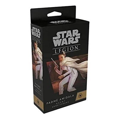 Immagine di Asmodee Fantasy Flight Games FFGD4660 SW: Legion Padme Amidala Espansione, Gioco esperto, tedesco