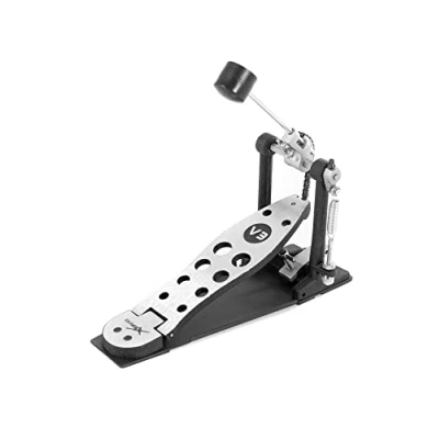 Immagine di Pedale PD 600 V3 colonna doppia, in nero, granulato con base