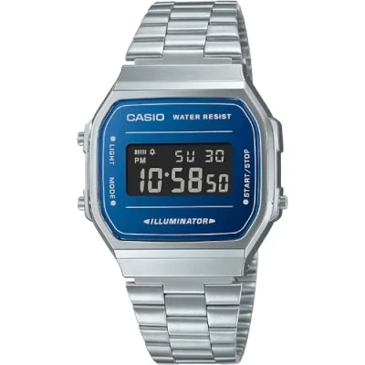 Immagine di Casio Digital Watch Unisex Orologio digitale silvercoloured, Taglia: One Size, Silver coloured