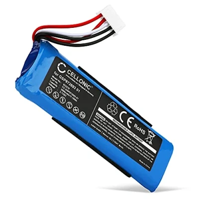 Immagine di CELLONIC Batteria GSP872693 01 Compatibile con JBL Flip 4,3000mAh, Ricambio per Cassa/Speaker/diffusore Wireless