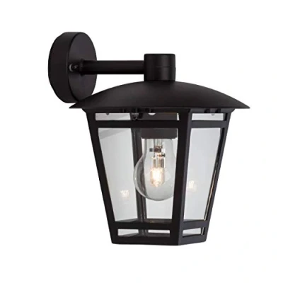 Immagine di Brilliant Riley 42382/06 Lampada da parete per esterno LED (monocolore) E27 40 W Nero