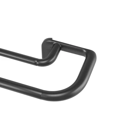 Immagine di Umbra Twilight Bastone per tenda doppio, espandibile, 167,6 365,8 cm, colore: Nero