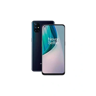 Immagine di OnePlus N10 Smartphone Display da 6.49 &quot;a 90 Hz, 6 GB di RAM + 128 Memoria, Quad camera, Warp Charge 30T, Dual SIM, 5G, Midnight Ice