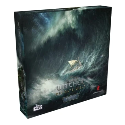Immagine di Go on Board, The Witcher: Old World, Skelle, Espansione, Gioco di esperti, da tavolo, 1 5 giocatori, Dai 14+ anni, 90 150 minuti, Tedesco