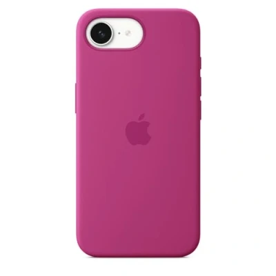 Immagine di Apple Silicone Back Cover Rosa iPhone 16e