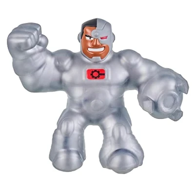 Immagine di Heroes of Goo Jit Zu Bandai Action Figure DC Cyborg Multicolore CO41219